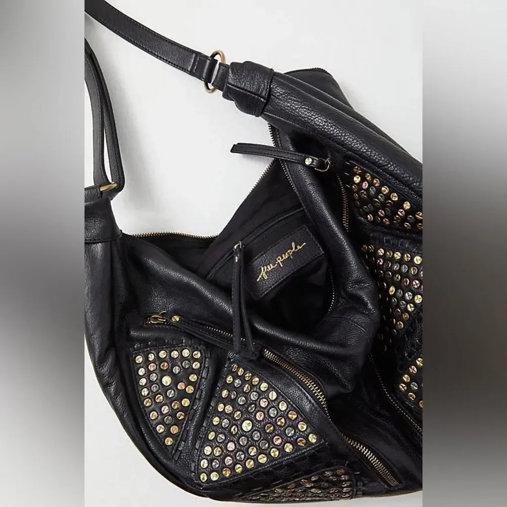 New Free People West Side Studded Sling One Size